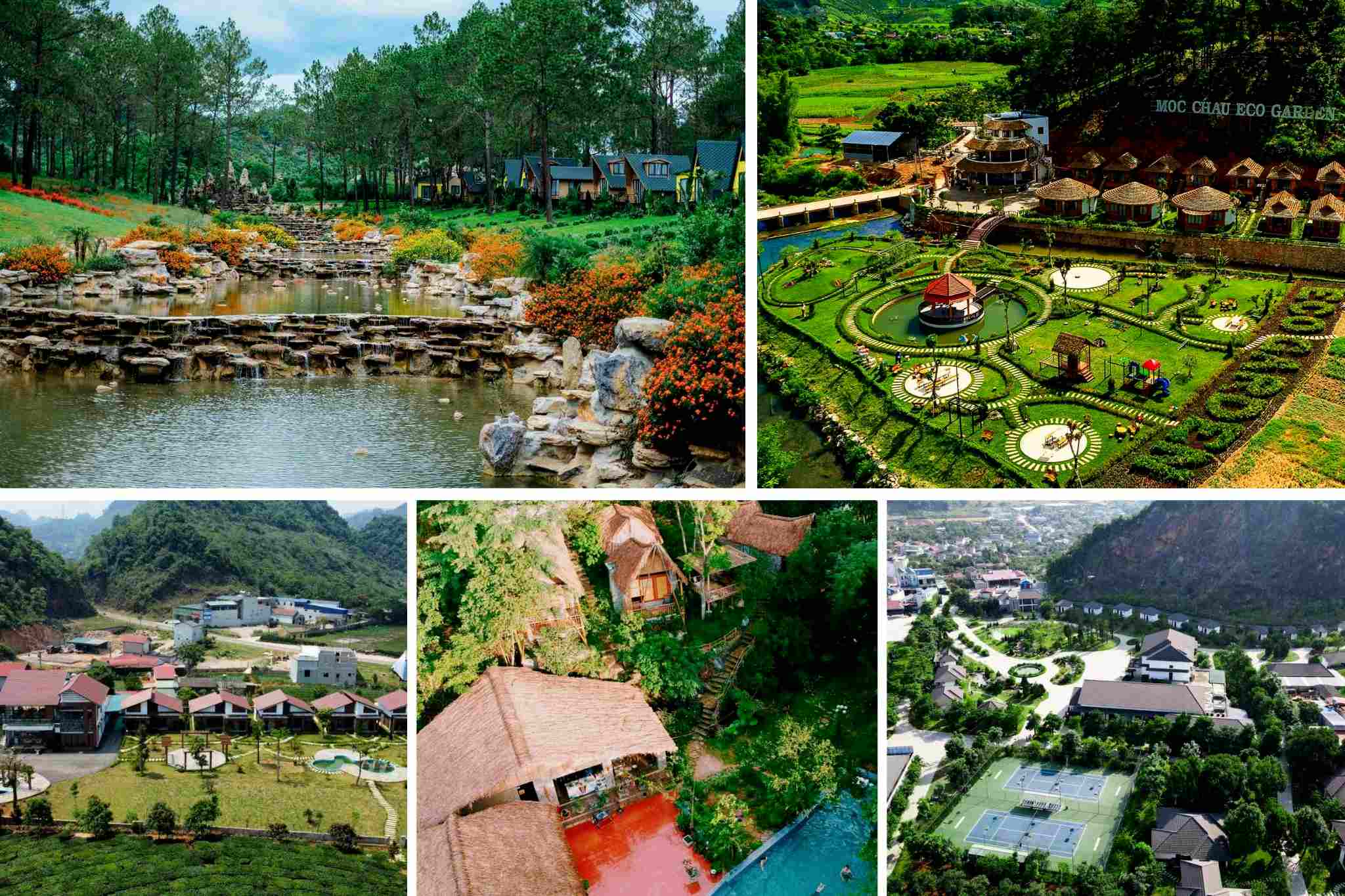 Đầu tư Resort mà không tham khảo 5 mẫu thiết kế resort đẹp tại Mộc Châu dưới đây